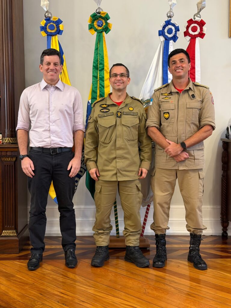 Prefeitura anuncia coronel Vinícius Fernandes como novo secretário de Defesa Civil de Petrópolis
