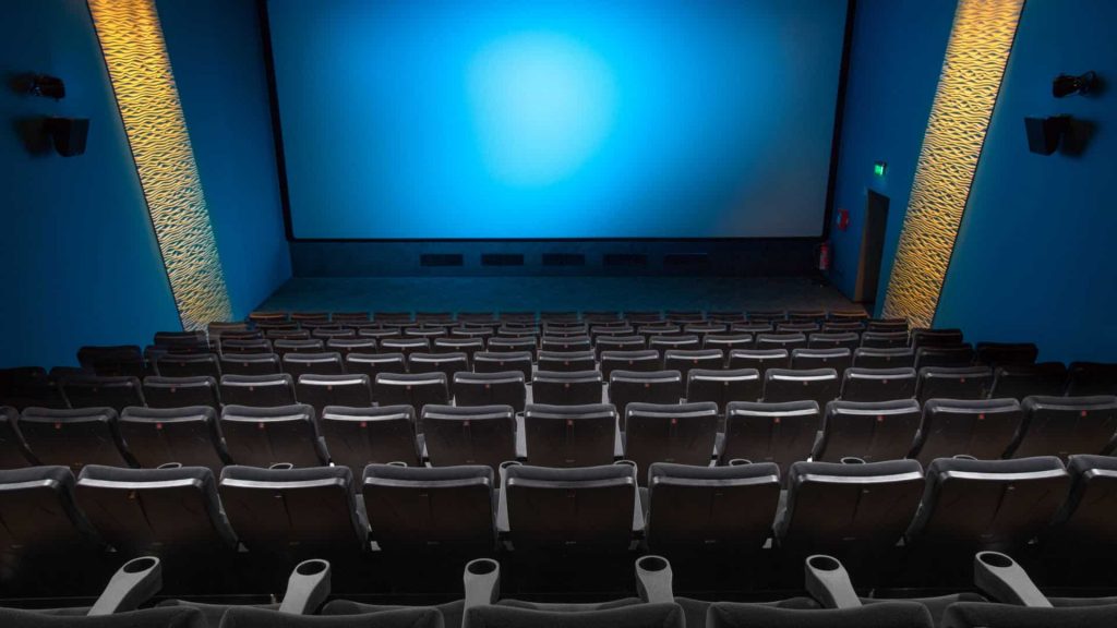 Programação da semana das salas Cinemaxx Bauhaus Exclusive