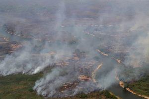 El Nino: Governo do Rio disponibiliza 1º Mapa de Risco Humano para prevenção e resposta às queimadas