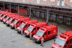 Defesa Civil e Corpo de Bombeiros seguem monitorando rajadas de vento no estado