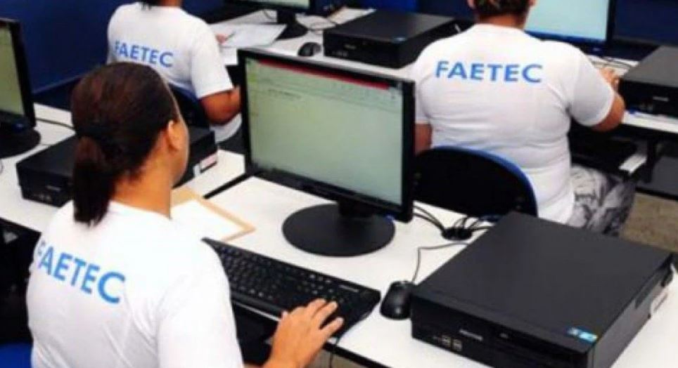 Faetec Teresópolis prorroga até dia 23 as inscrições online para cursos gratuitos