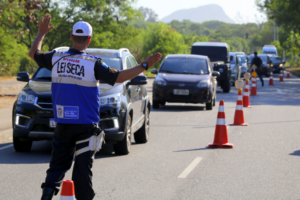 Operação Lei Seca chega a 5 milhões de abordagens no Rio de Janeiro