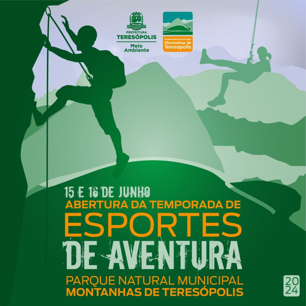 Parque Municipal Montanhas de Teresópolis abre a Temporada de Esportes de Aventura