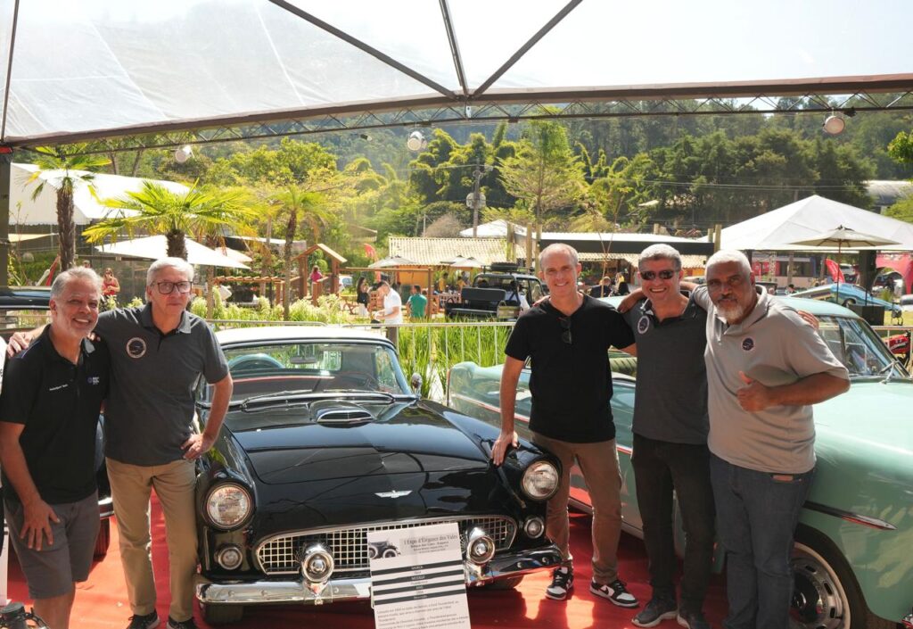Petrópolis recebe a segunda edição da exposição de carros de época neste fim de semana