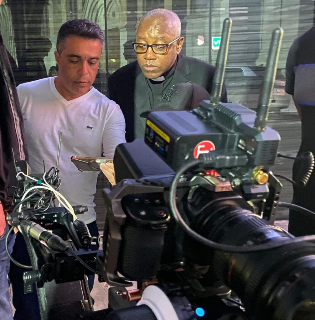 Nando Cunha participa de filme em Petrópolis