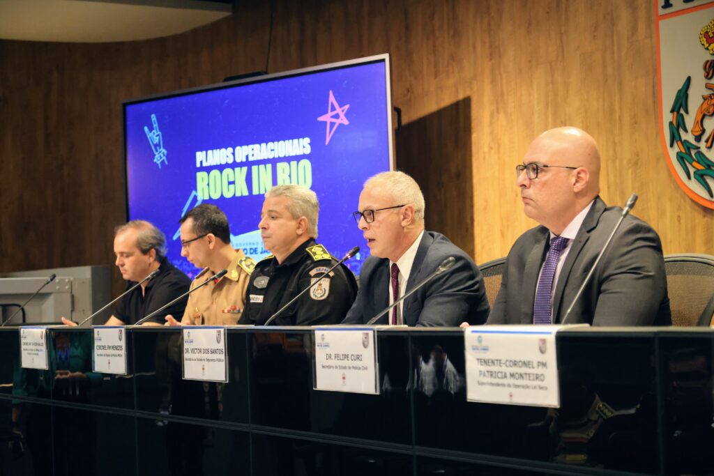 Governo do Rio anuncia plano especial de segurança para o Rock in Rio