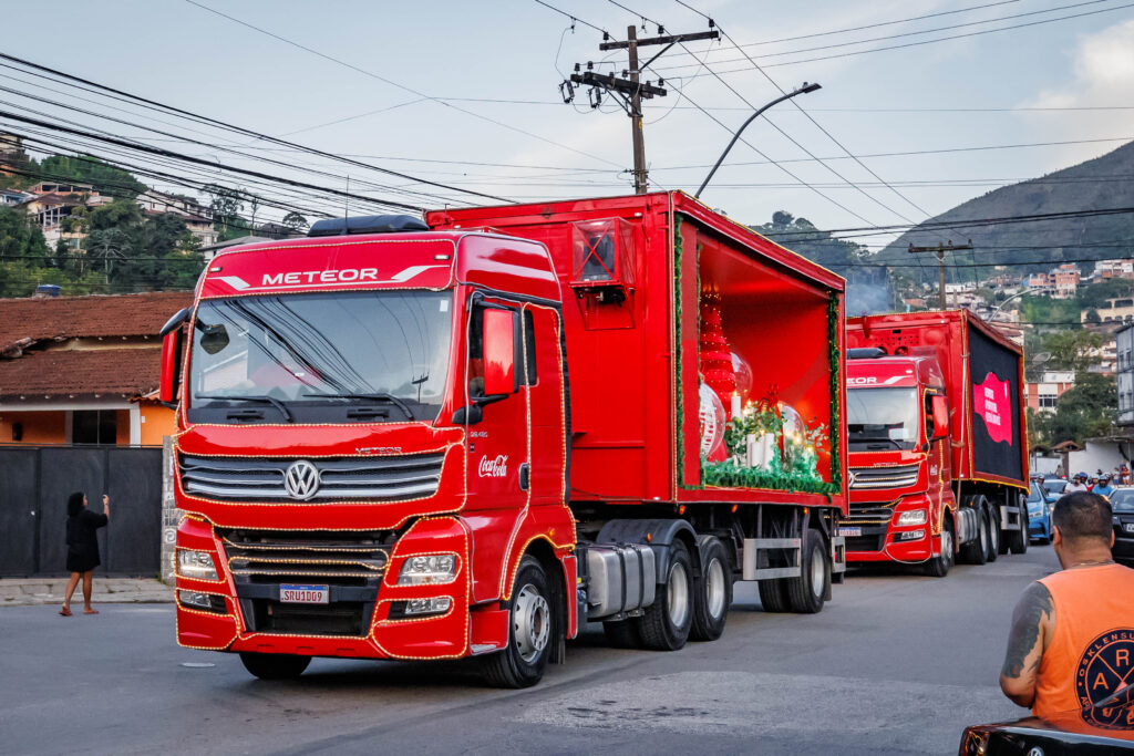 Caravana da Coca-Cola: Teresópolis receberá, mais uma vez, a clássica apresentação de Natal