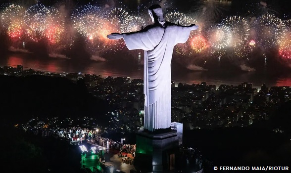 Réveillon do Rio terá este ano Caetano, Ivete Sangalo e Bethânia