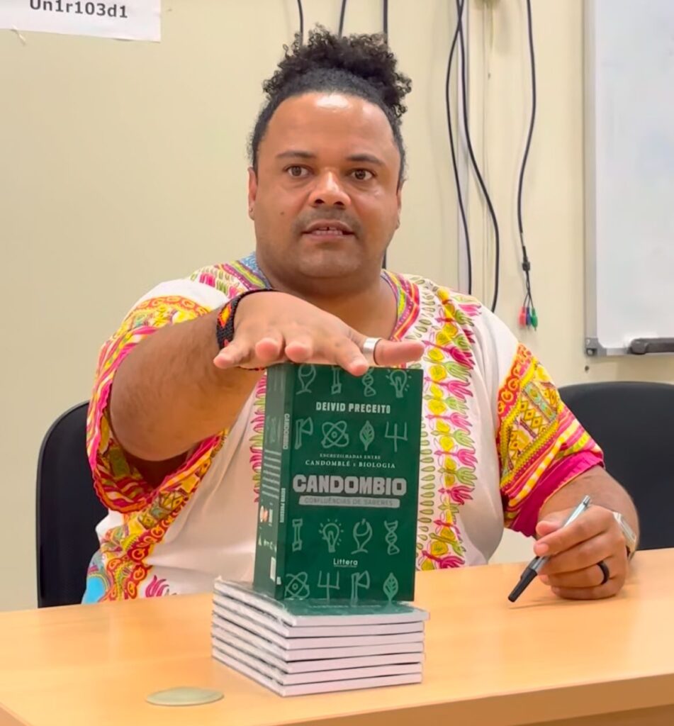 Cinema Afro Brasileiro na Casa de Cultura Afro Serra e tarde de autografos com Deivid Preceito