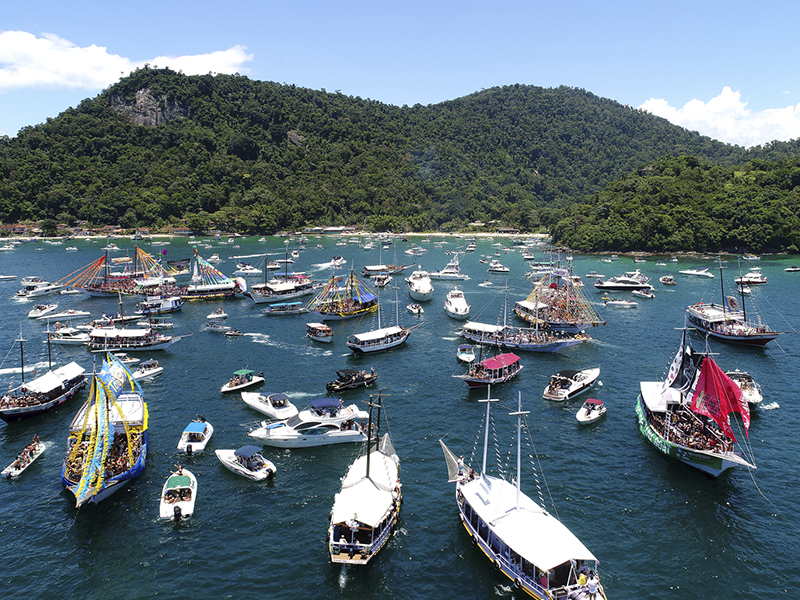 Angra dos Reis: procissão Marítima com inscrições abertas até 23 de dezembro