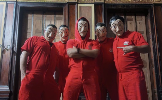 Festa a fantasia na Bohemia terá banda Chilli e convidados