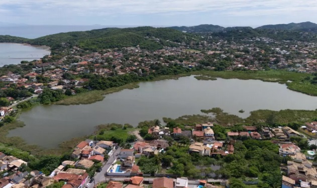 MPRJ recomenda a gestão integrada de resíduos sólidos e a suspensão das obras de revitalização na Lagoa de Geribá, em Búzios