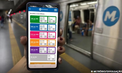Bilhete de metrô para o Réveillon do Rio será digital, em QR Code