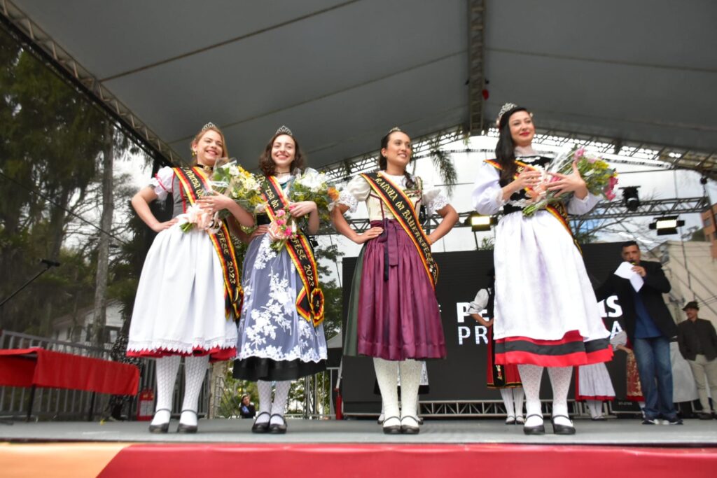 Começam no dia 17 as inscrições para a realeza da Bauernfest