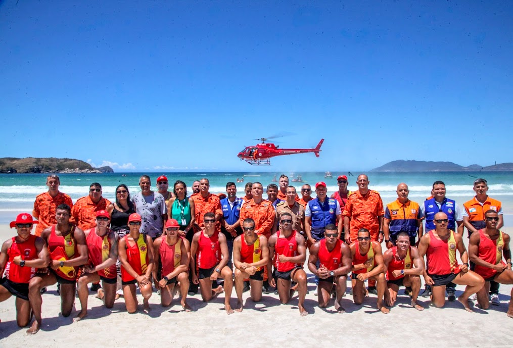 Carnaval 2025: Corpo de Bombeiros do Estado do Rio lança campanha de prevenção de afogamentos na Região dos Lagos