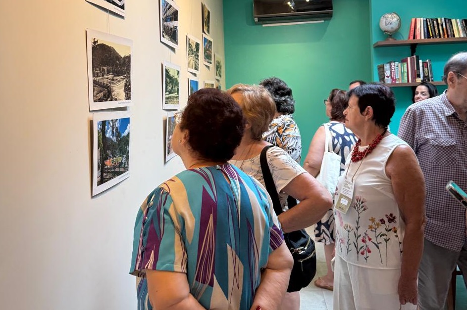 Petrópolis Sob Lentes do passado e presente: exposição gratuita reúne comparativos antes e depois da cidade