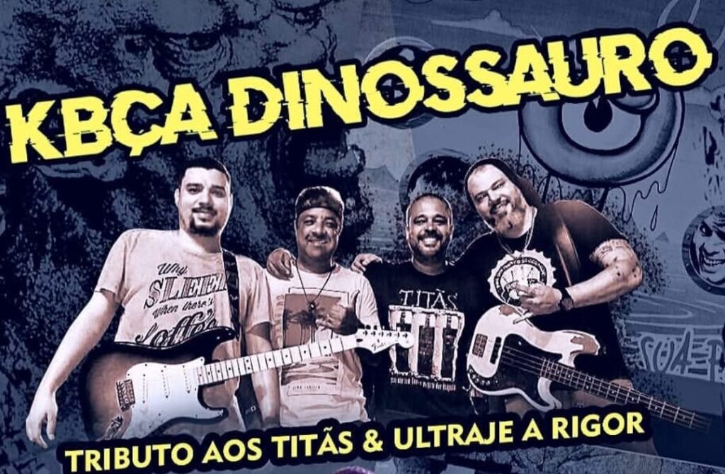 ESTAÇÃO LOCANDA APRESENTA TRIBUTO AOS TITÃS E ULTRAJE A RIGOR