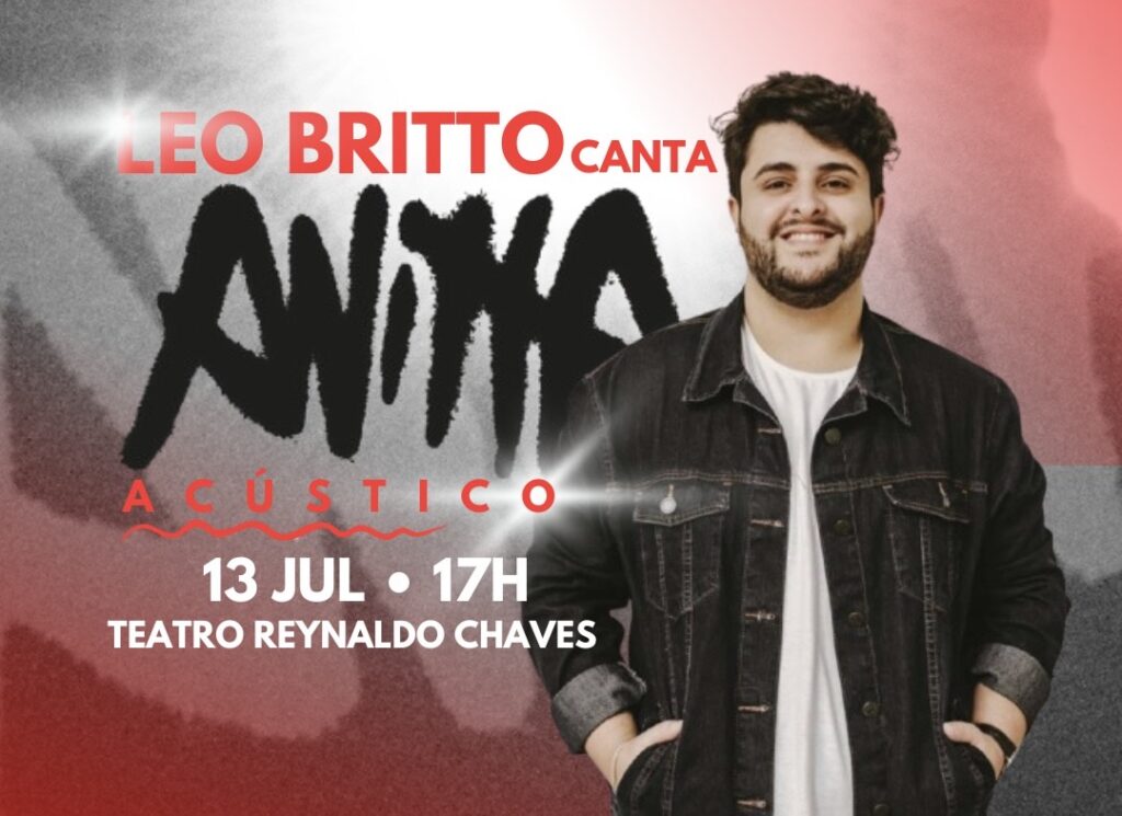 Leo Britto canta Anitta – Acústico! Em homenagem à música brasileira