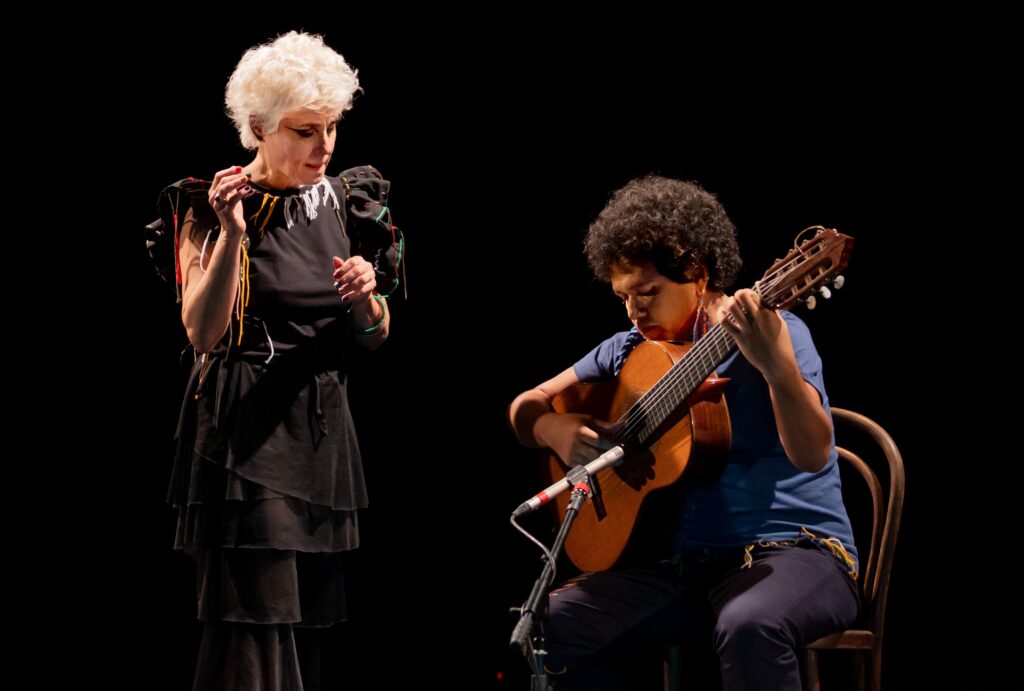 SORAYA RAVENLE E PEDRO FRANCO EM “CAMINHO”