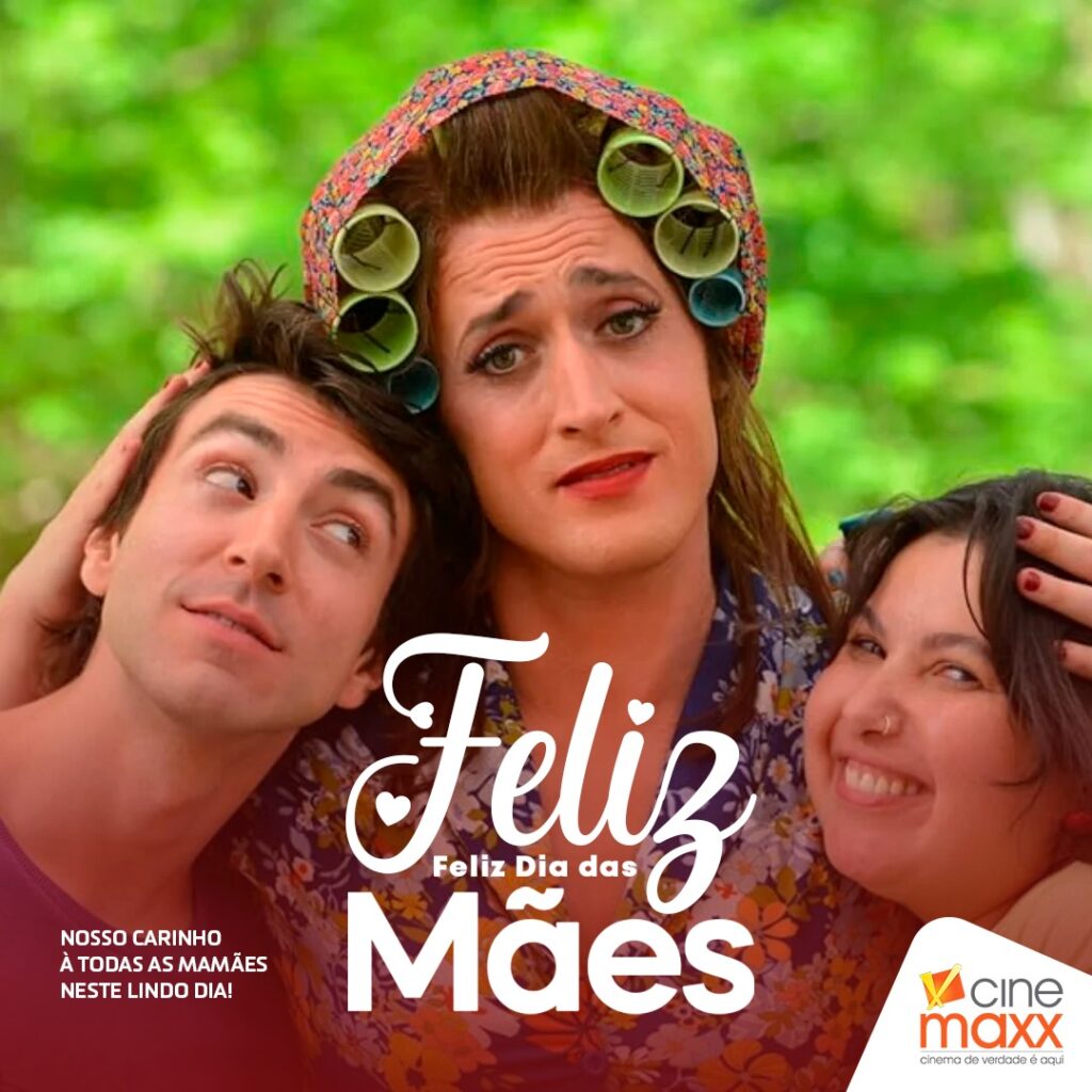 Rede Cinemaxx oferece ingresso gratuito para mães neste domingo em celebração ao Dia das Mães