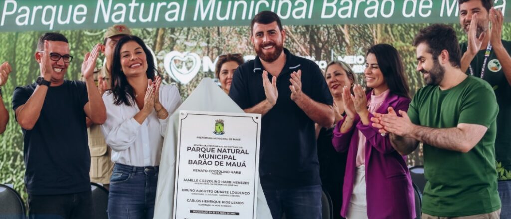 Parque Natural Municipal Barão de Mauá é inaugurado em Magé e se torna símbolo de recuperação ambiental na América Latina