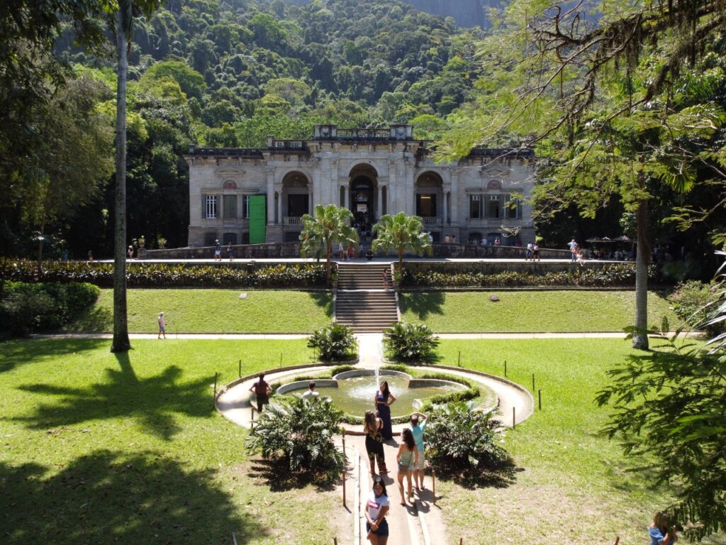 Governo do Estado inicia obra de restauro do Palacete do Parque Lage