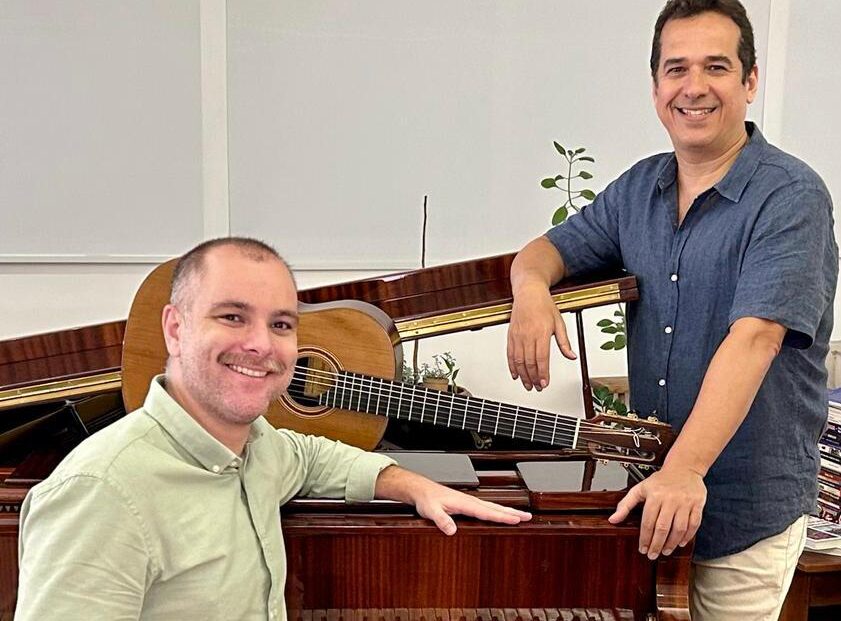 Casa de Petrópolis abre contagem regressiva para apresentação do Duo Becker & Leitzke