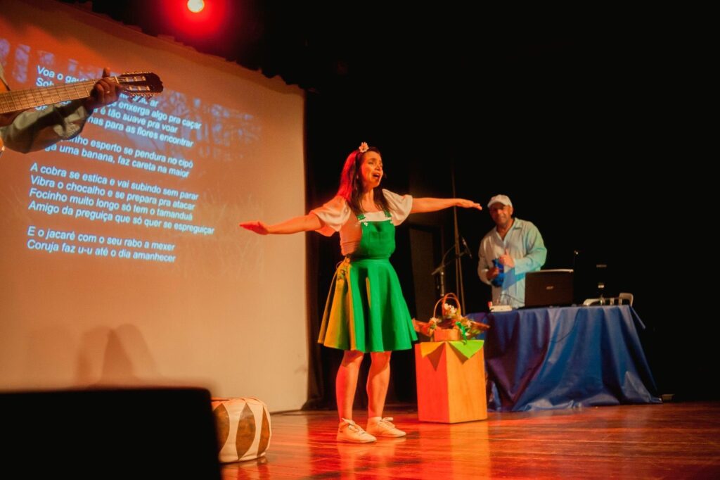 Infantil “O Planeta e Suas Histórias” em duas apresentações com entrada franca no Centro de Cultura e no Shopping Vilarejo