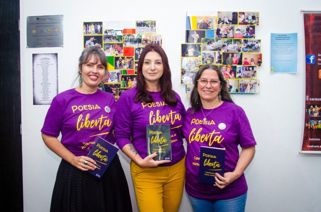 Autores da Bem Cultural Editora na Bienal do Livro, no Rio