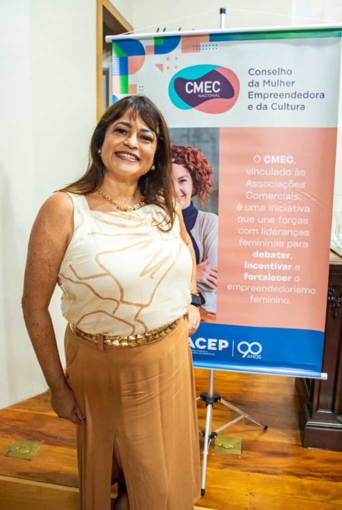 Workshop gratuito do CMEC capacita mulheres empreendedoras com foco em comportamento assertivo e resultados nos negócios