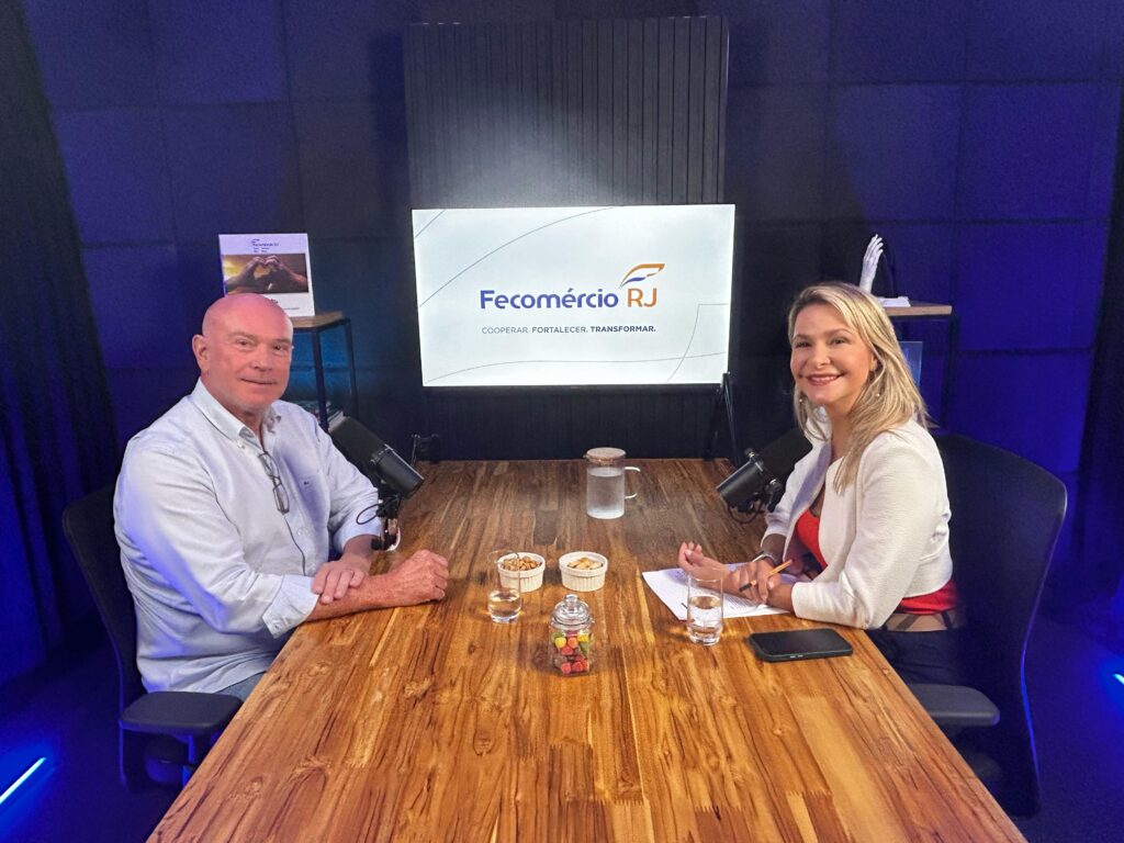 Fecomércio RJ estreia videocast com entrevista sobre o futuro de Petrópolis