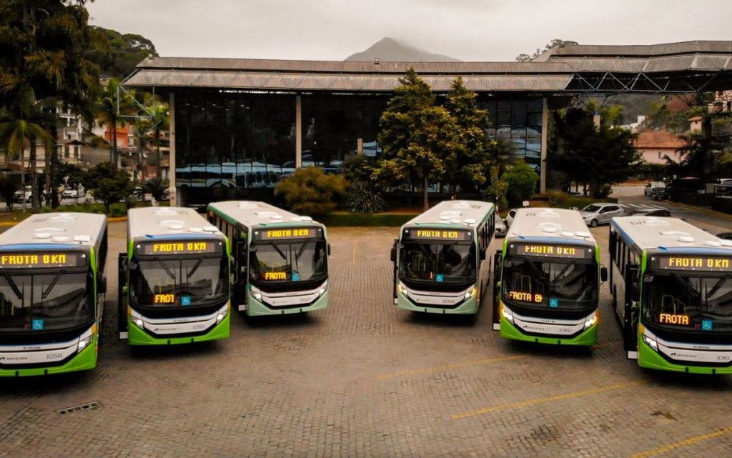 Teresópolis recebe mais sete veículos novos para qualificar o transporte público