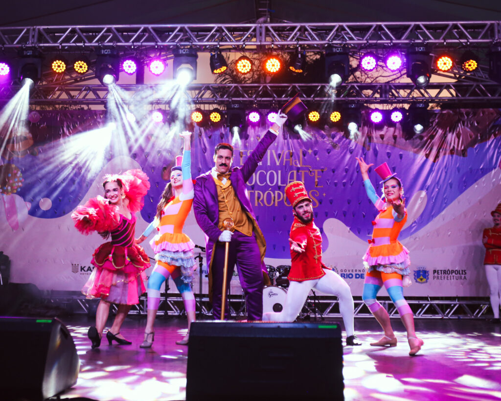 Festival do Chocolate de Petrópolis terá espetáculos musicais, workshops, oficinas para crianças e shows gratuitos 