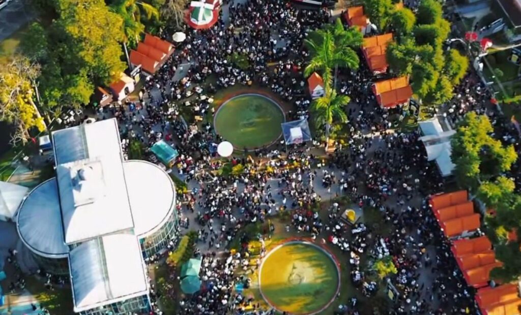 Bauernfest: mais de 600 veículos de turismo e 93,56% de taxa de ocupação hoteleira neste fim de semana