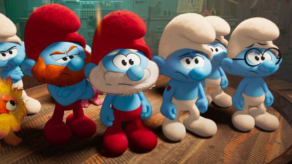 “Smurfs” chega em pré-estreia ao Cinemaxx Bauhaus Exclusive a partir desta quinta-feira