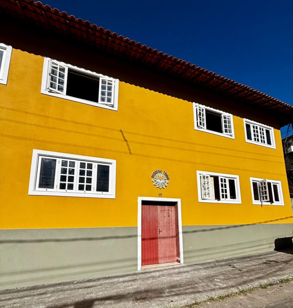 Projeto Social Pequena Tribo ganha sede própria no Vale do Carangola e vai atender 90 crianças da comunidade