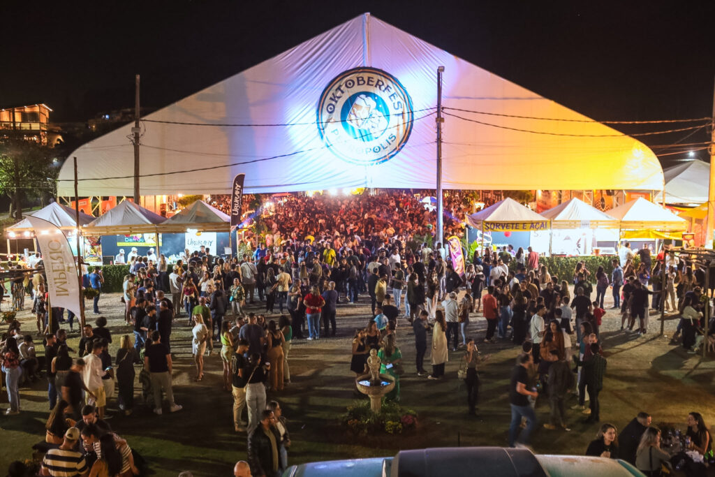 Oktoberfest Petrópolis começa nesta sexta com 16 shows, 14 cervejarias artesanais e a carreta da Império