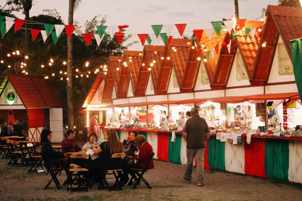 Risoto, pizzas, nhoque e tiramisù, pratos típicos da gastronomia italiana, fazem sucesso na Serra Serata
