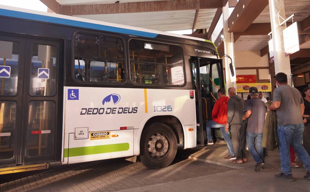 Domingão Tarifa Zero ultrapassa 1 milhão de embarques em Teresópolis