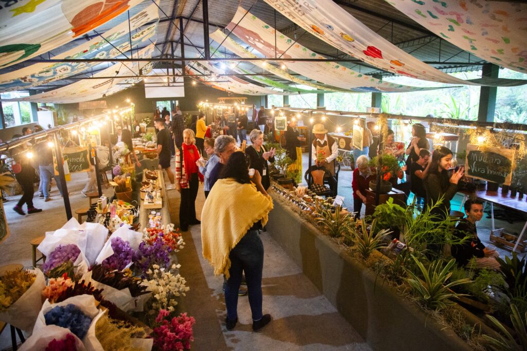 Feira dos Produtores do Brejal e Arredores Criativos chega à 5ª edição no Instituto Fazenda Vira-Mundo, em Petrópolis