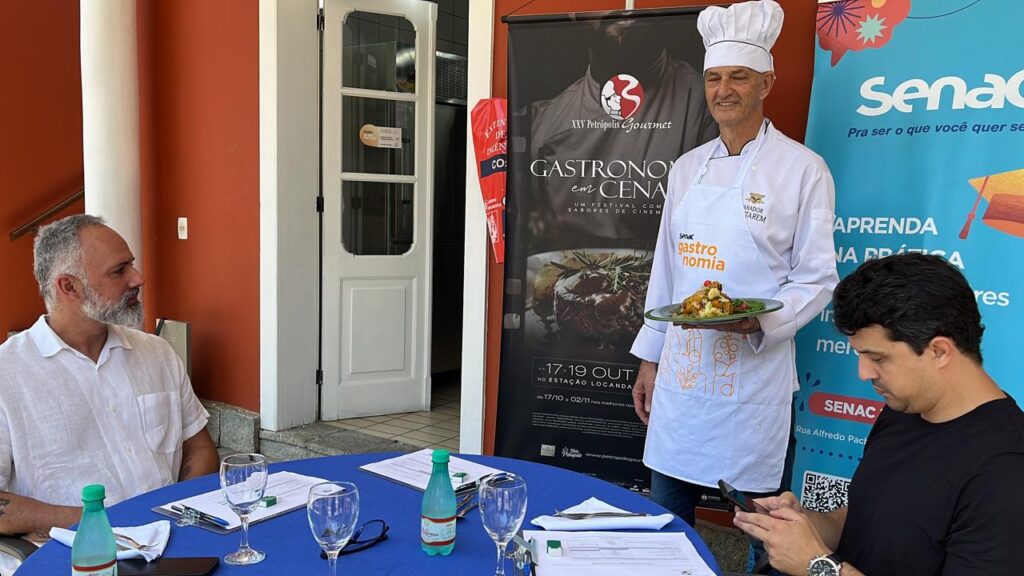 Talento e emoção marcam a primeira etapa do Desafio dos Chefs com quatro finalistas escolhidos