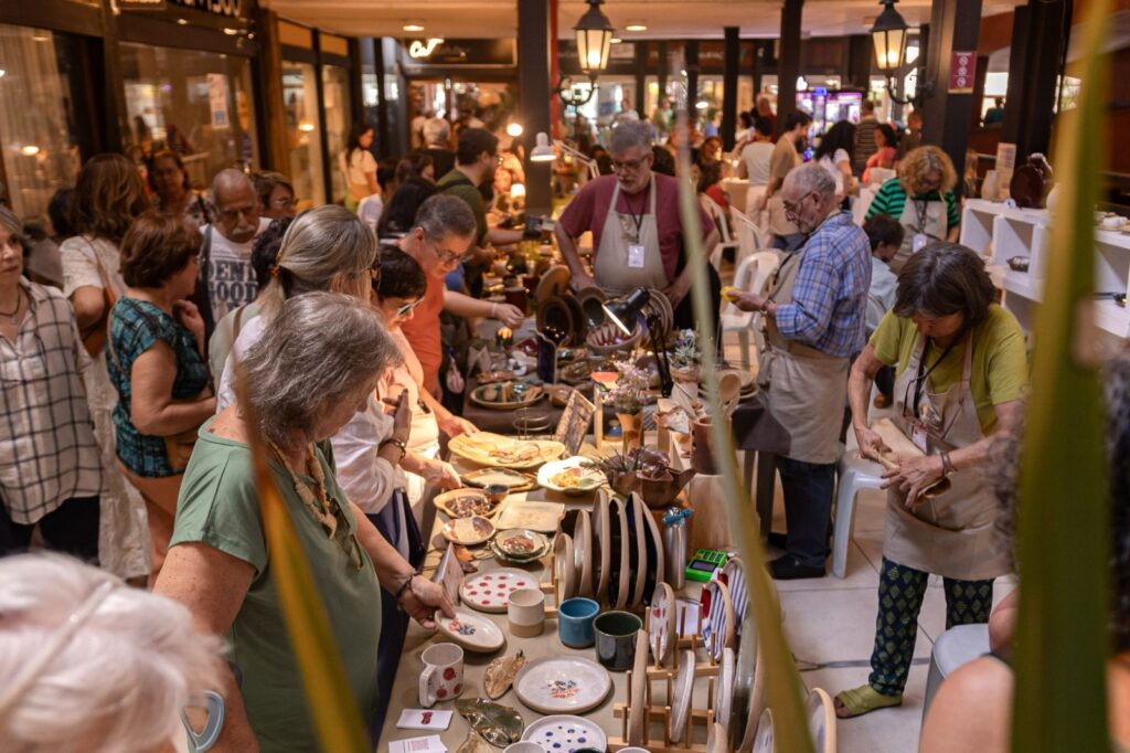 Feira de Cerâmica e Itaipava, combinação perfeita com o charme do Vilarejo