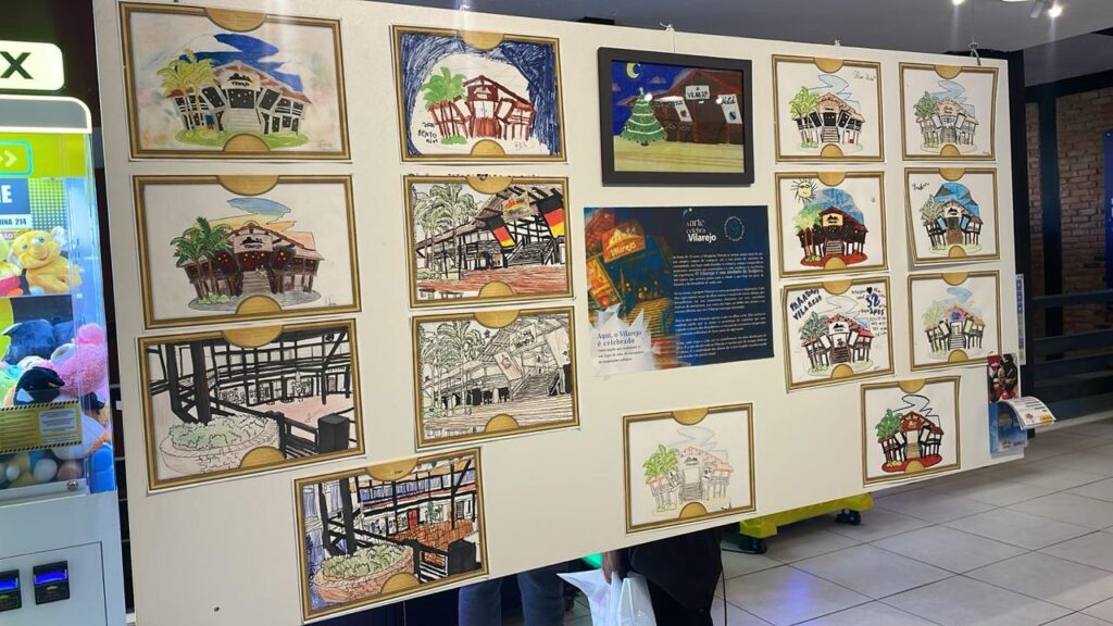 Exposição “A arte celebra o Vilarejo” valoriza talentos locais e segue até 10 de novembro em Itaipava