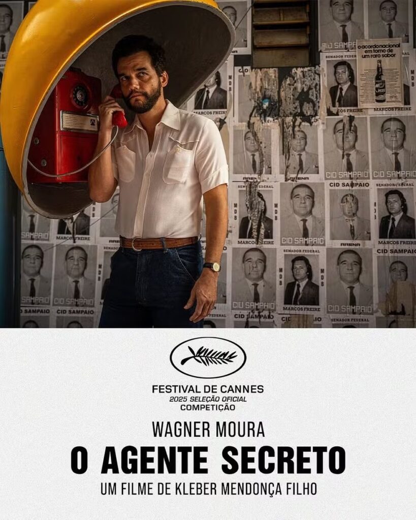 “O Agente Secreto”, com Wagner Moura estreia no Cinemaxx Bauhaus Exclusive
