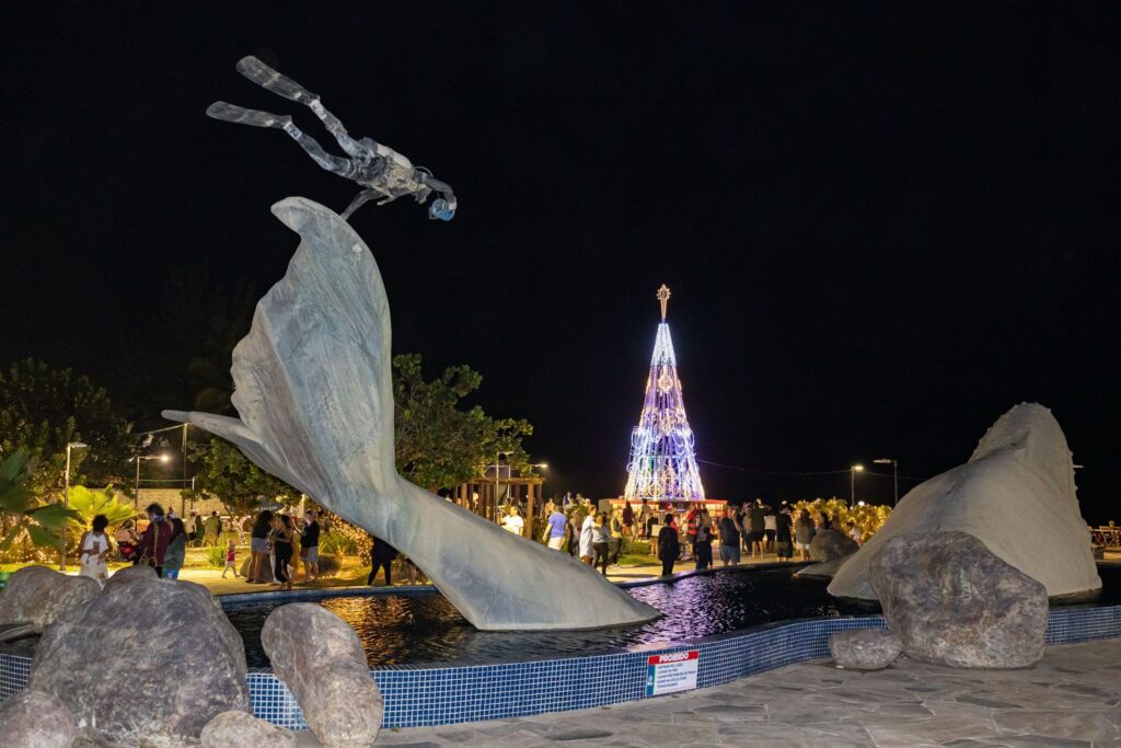 Costa do Sol recebe diversas atrações no clima do Natal