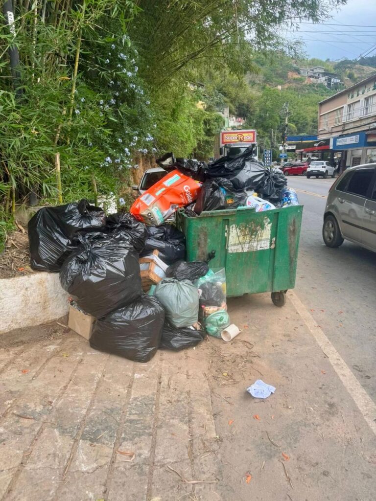 Unidos por Itaipava alerta para agravamento da falta de coleta de lixo e pede providências imediatas