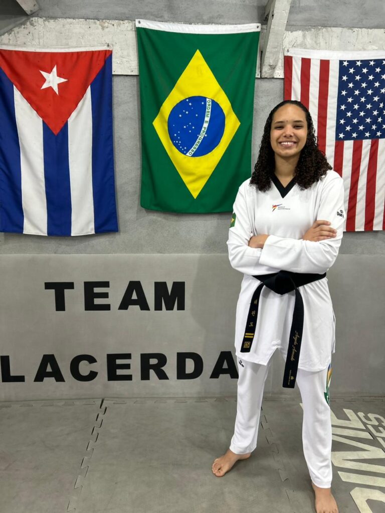 Angela Azevedo disputa a Copa do Brasil Embaixador da Coreia 2025