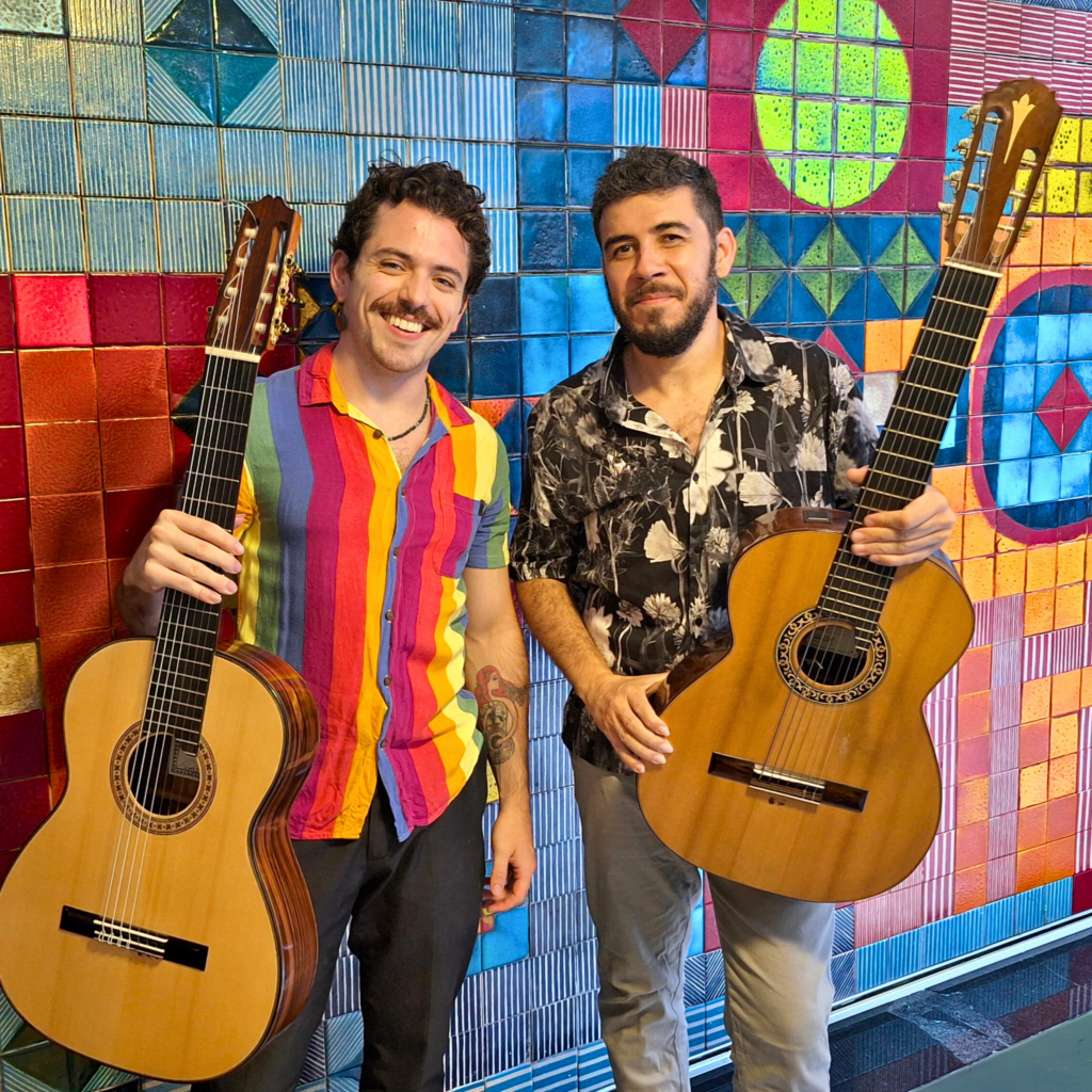 Casa de Petrópolis abre temporada com o Duo Igor Lazier e Rafael Mallmith em 17 de janeiro