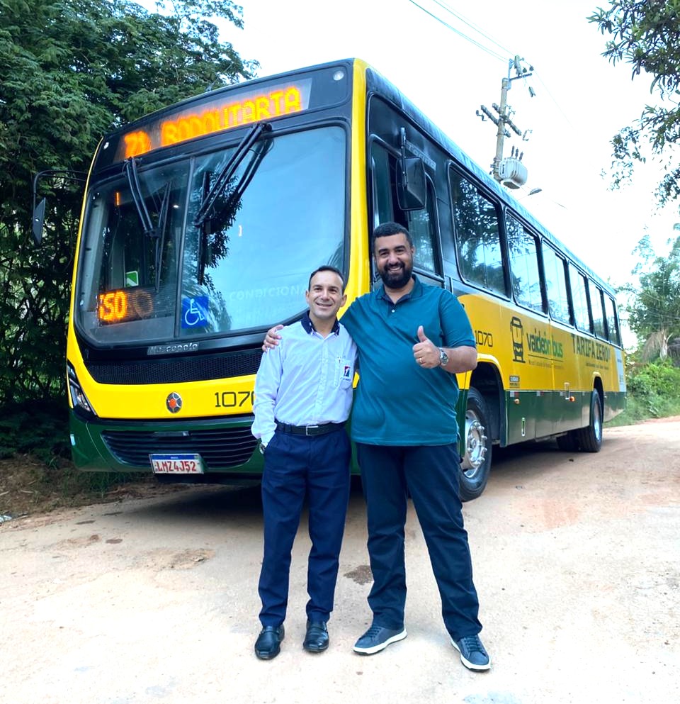 Tarifa Zero em Teresópolis: primeira viagem da linha Água Quente x Rodoviária