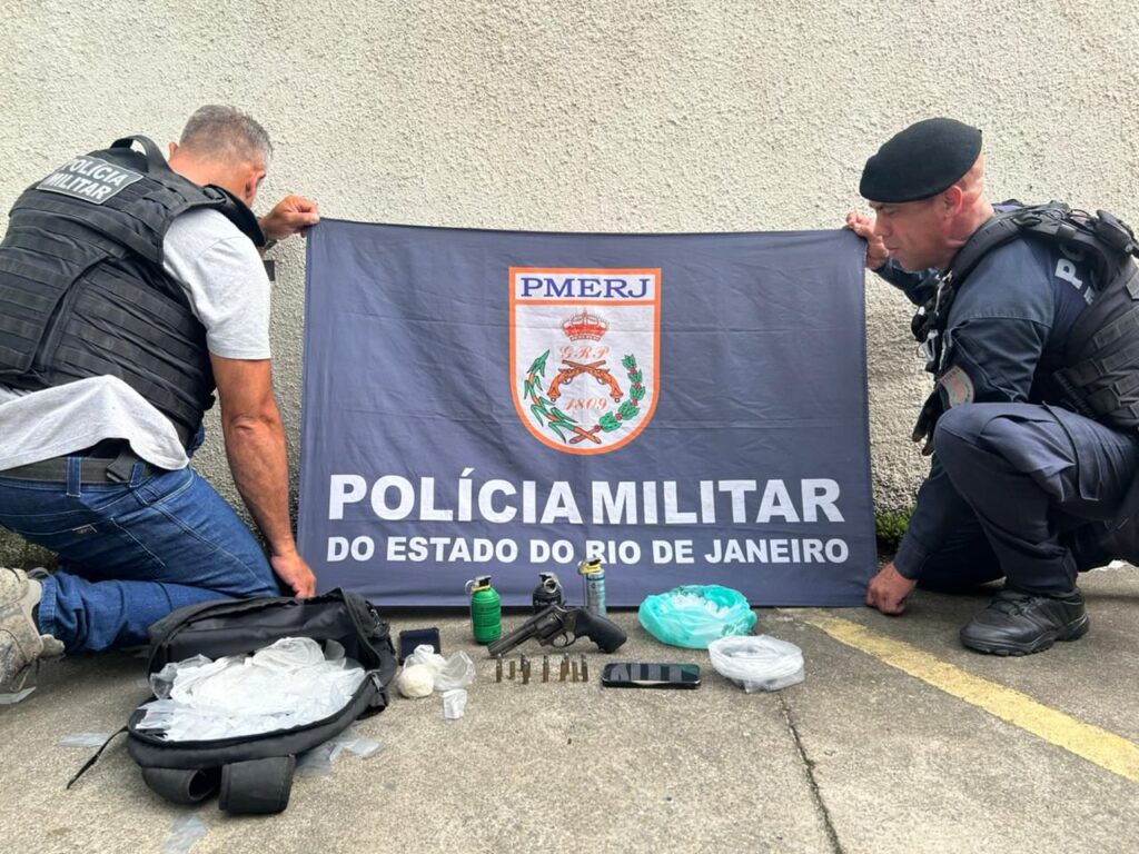 Ação conjunta prende homem apontado como gerente do tráfico nos distritos